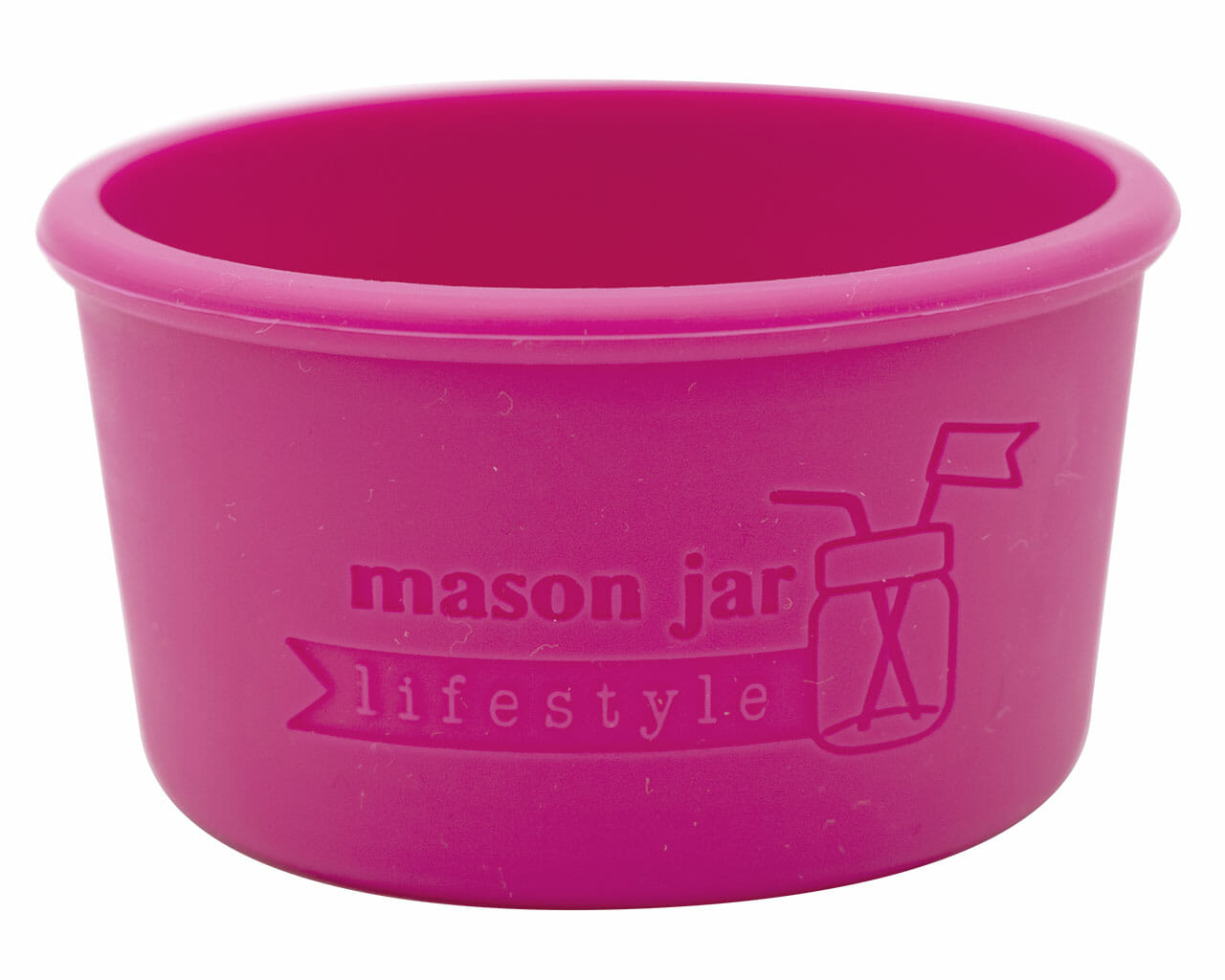 Silicone Sleeve for 4oz Mason Jars
