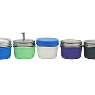 mason-jar-lifestyle-silicone-sleeve-jacket-wide-mouth-half-pint-8oz-5-colors-lids