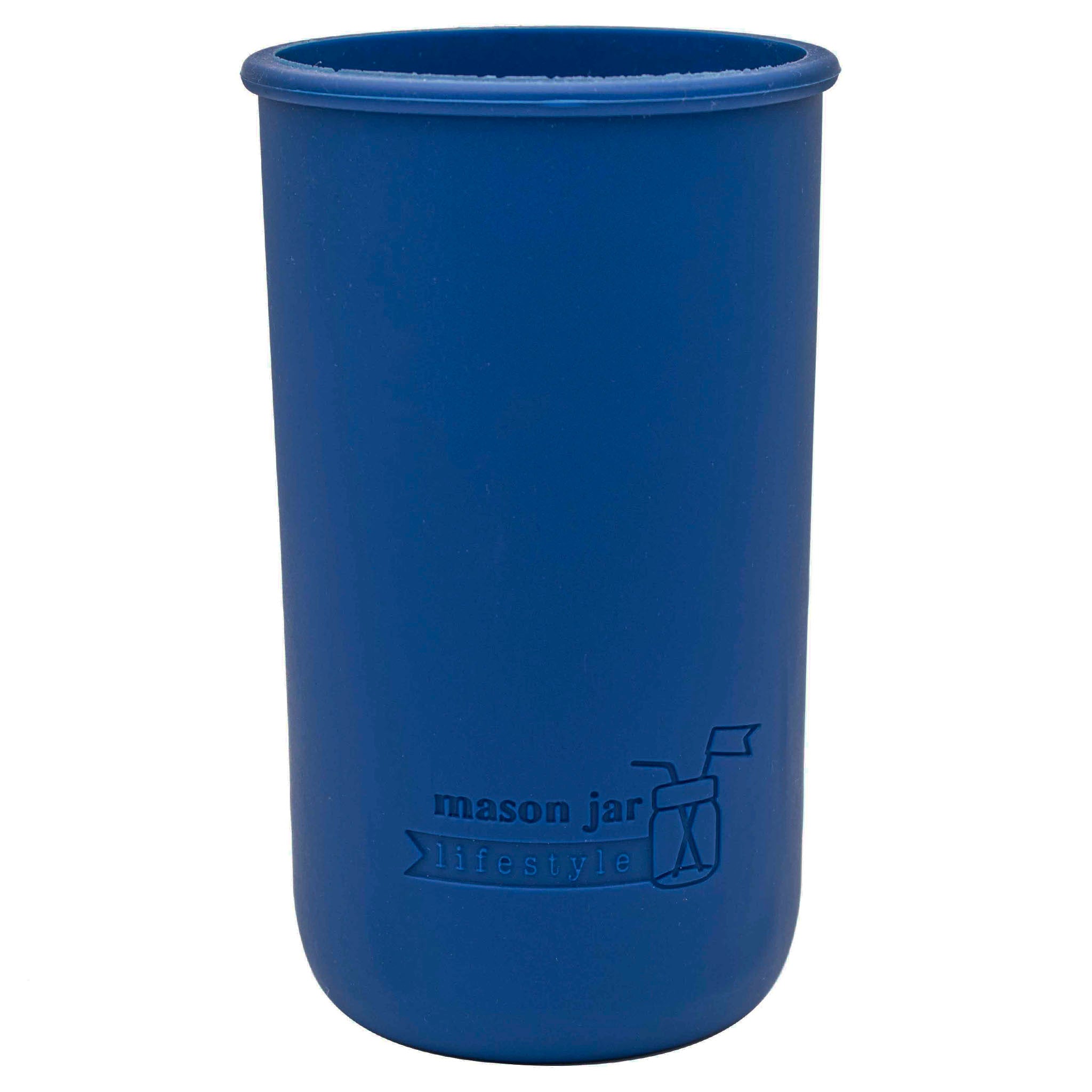 Silicone Sleeve for Pint &amp; Half 24oz Ball Mason Jars