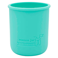 Silicone Sleeve for Wide Mouth Pint 16oz Mason Jars