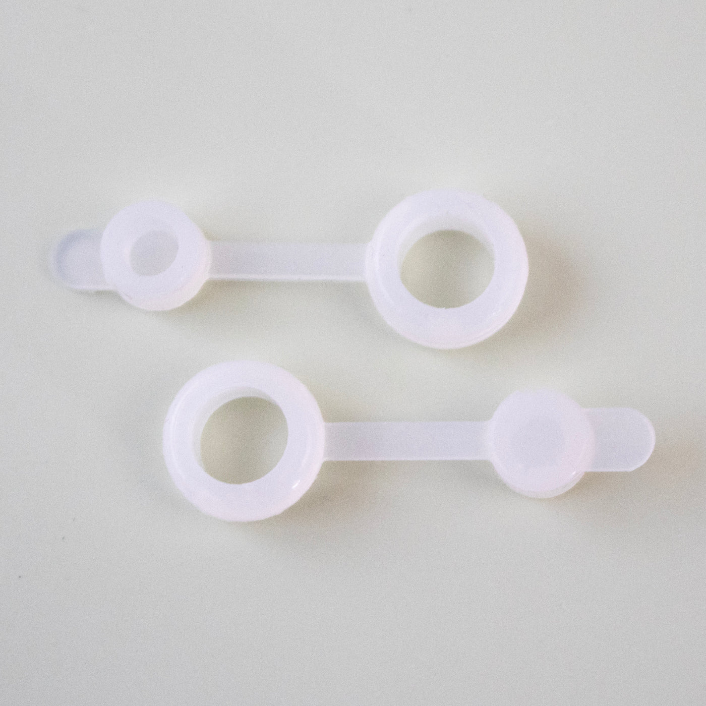 Silicone Straw Hole Grommets with Plugs for Mason Jar Lids 40 Pack