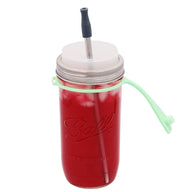 Leak Proof Silicone Straw Hole Tumbler Lid Plug / Stopper