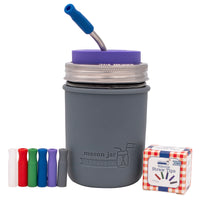 Silicone Straw Tips for Reusable Straws 12 Pack