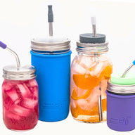 Silicone Straw Tips for Glass and Stainless Steel Straws