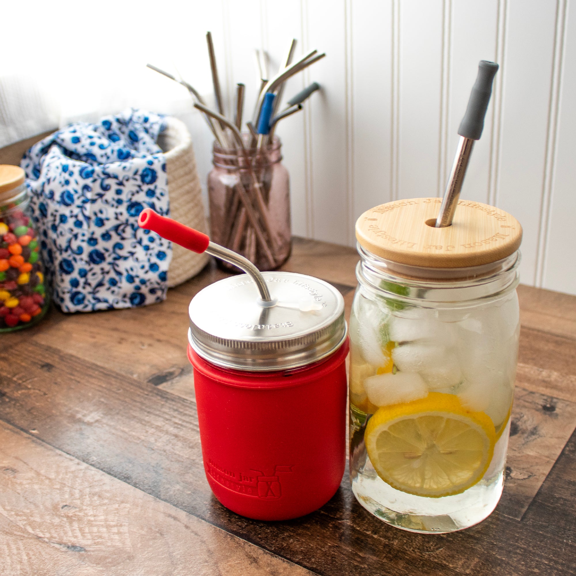 Silicone Straw Tips for Reusable Straws 12 Pack