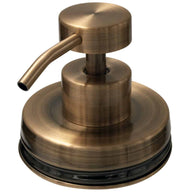 mason-jar-lifestyle-soap-pump-dispenser-lid-kit-vintage-copper-color-#2-regular-mouth-mason-jars-edit