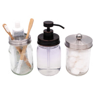 Oil Rubbed Bronze Soap Pump Lid Kit for Regular Mouth Mason Jars