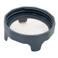 Rust Proof Sprouting Lid with Built-In Stand for Wide Mouth Mason Jars
