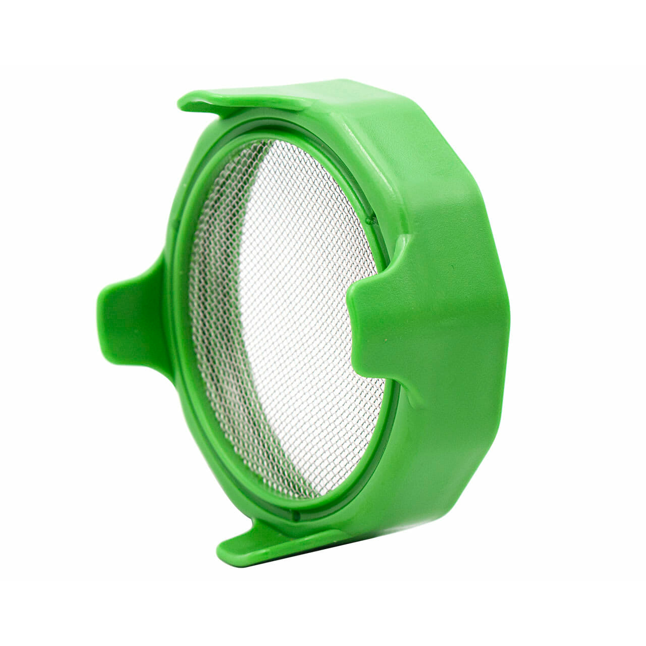 Rust Proof Sprouting Lid with Built-In Stand for Wide Mouth Mason Jars