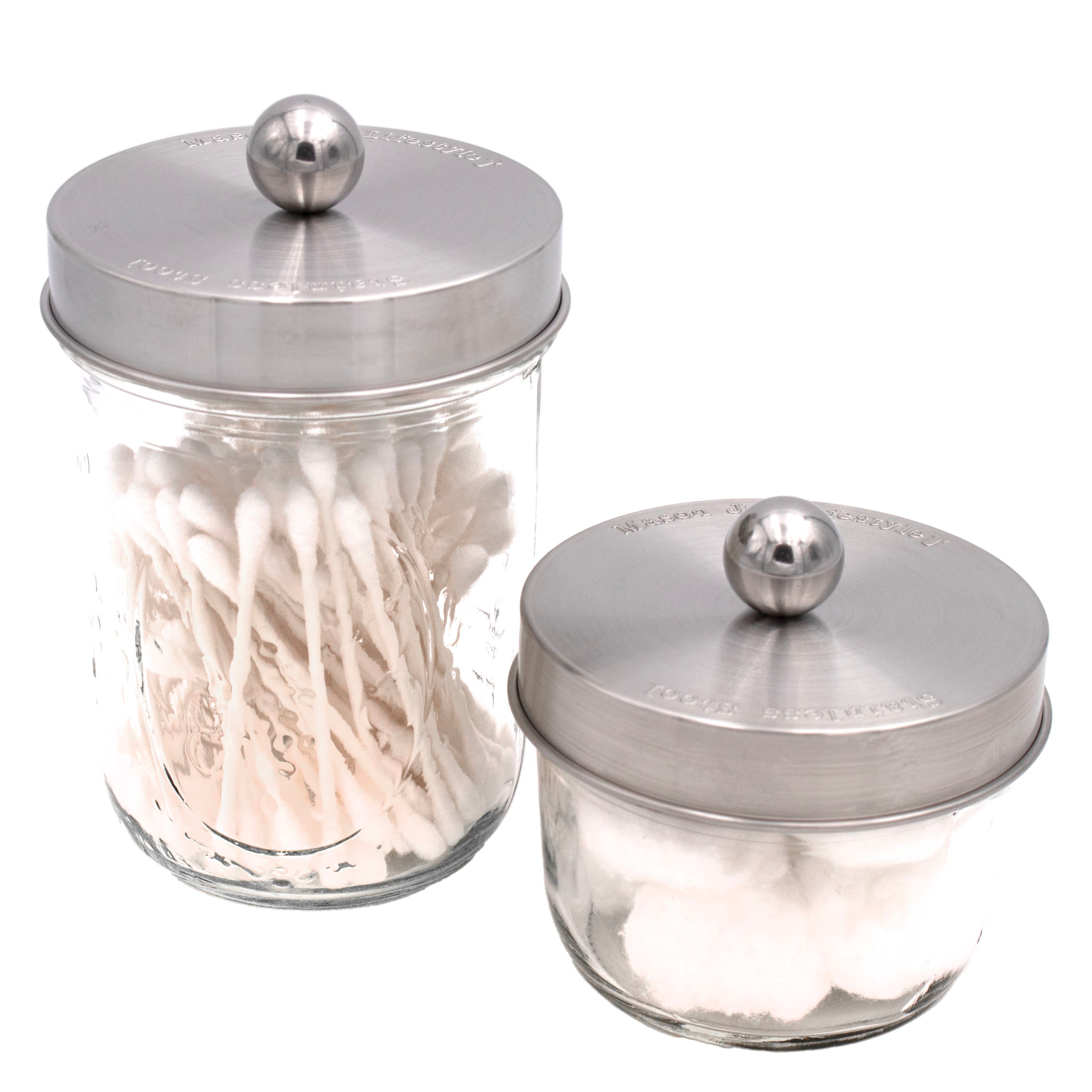 Apothecary Stainless Steel Lid for Mason Jars