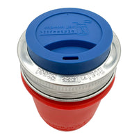 Rust Proof Stainless Steel Bands / Rings for Mason Jars 5 Pack
