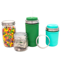 Rust Proof Stainless Steel Bands / Rings for Mason Jars 5 Pack