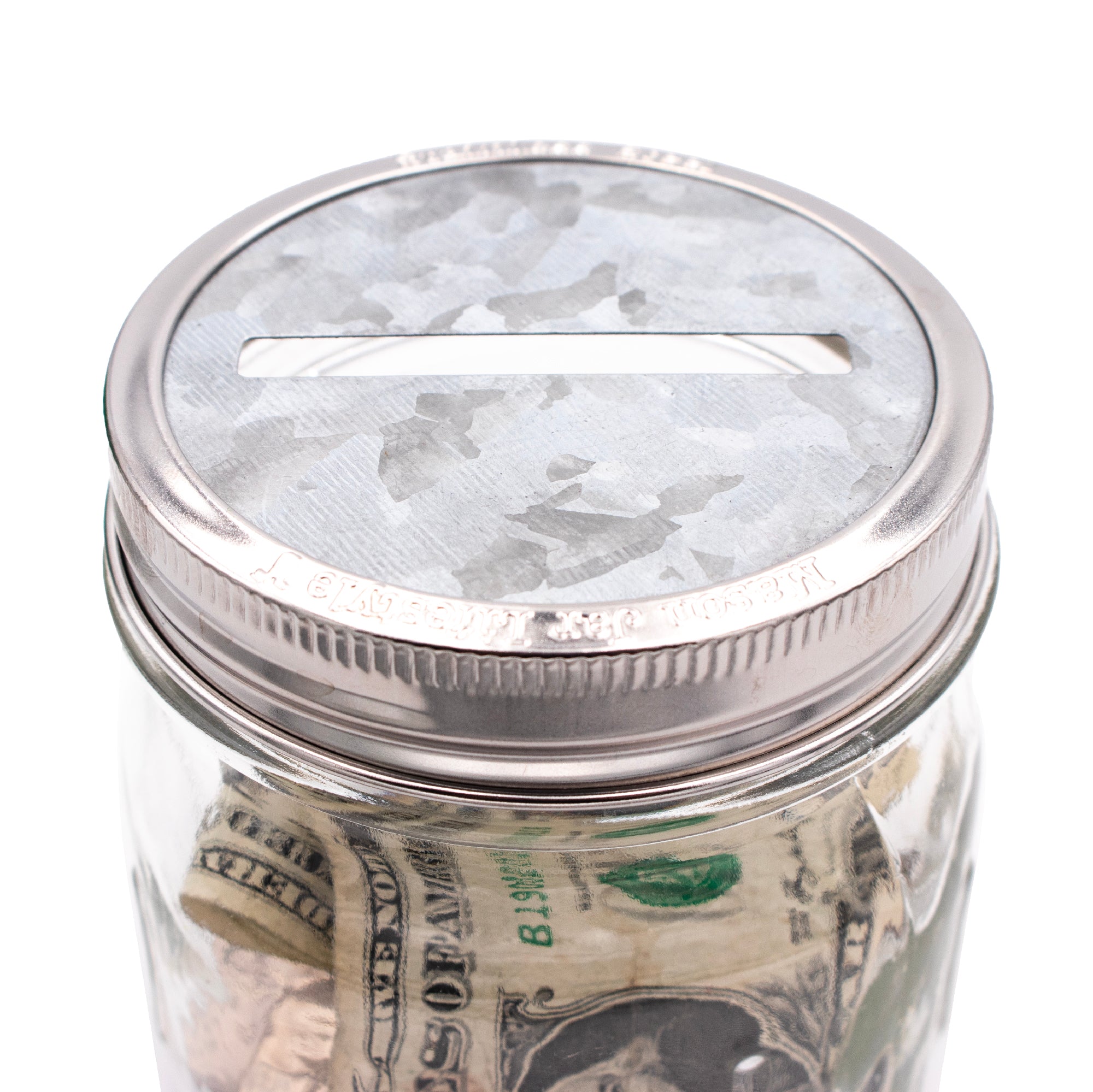 Rust Proof Stainless Steel Bands / Rings for Mason Jars 5 Pack