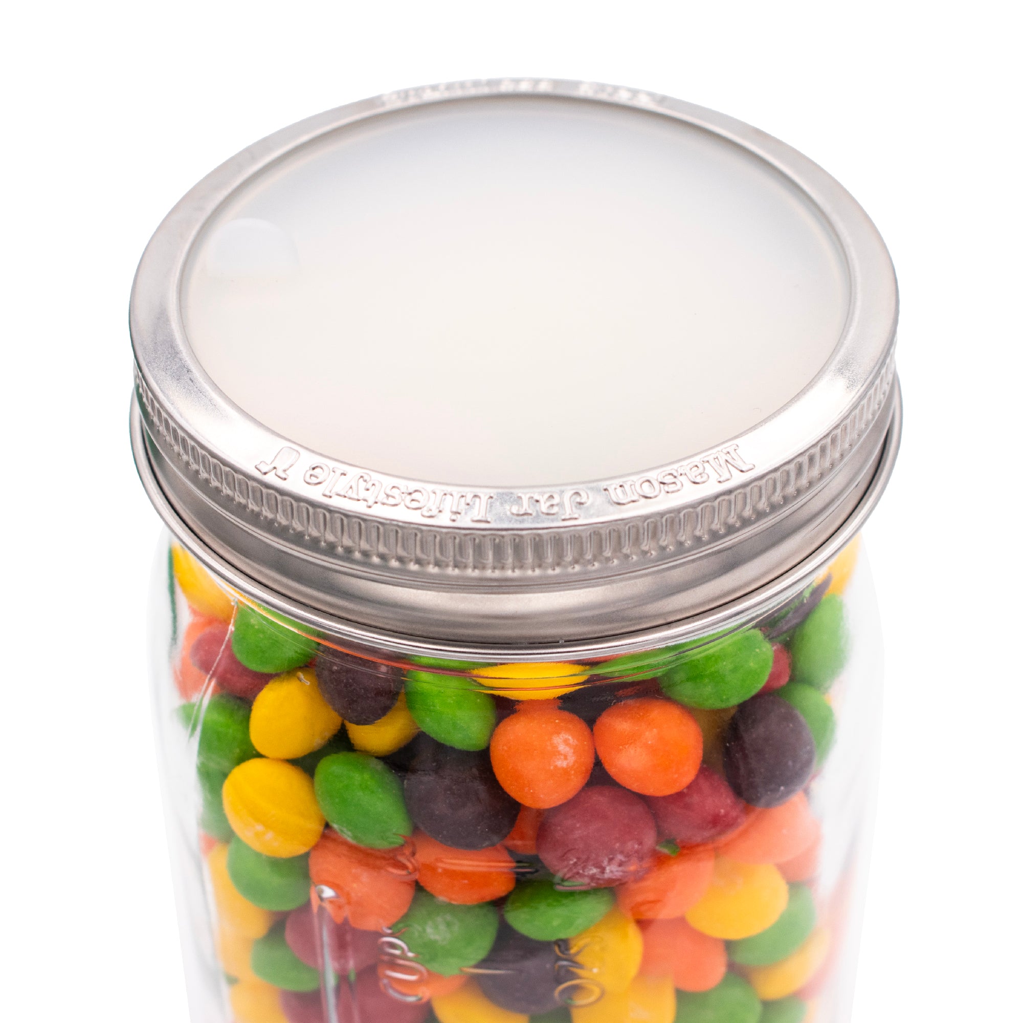 Rust Proof Stainless Steel Bands / Rings for Mason Jars 5 Pack