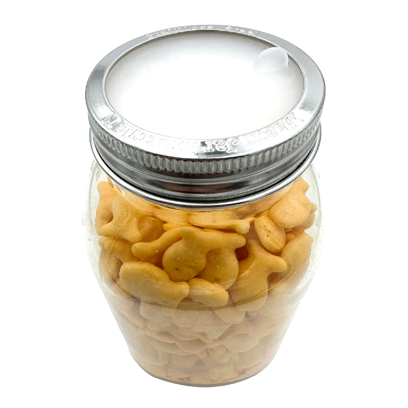 Rust Proof Stainless Steel Bands / Rings for Mason Jars 5 Pack