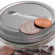 mason-jar-lifestyle-stainless-steel-coin-slot-bank-lid-insert-stainless-steel-band-regular-mouth-ball-mason-jar-coins-closeup