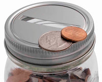 mason-jar-lifestyle-stainless-steel-coin-slot-bank-lid-insert-stainless-steel-band-regular-mouth-ball-mason-jar-coins-closeup