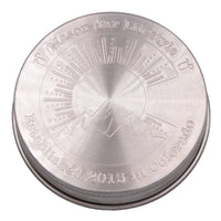 Mason Jar Lifestyle Colorado Stainless Steel Storage Lid