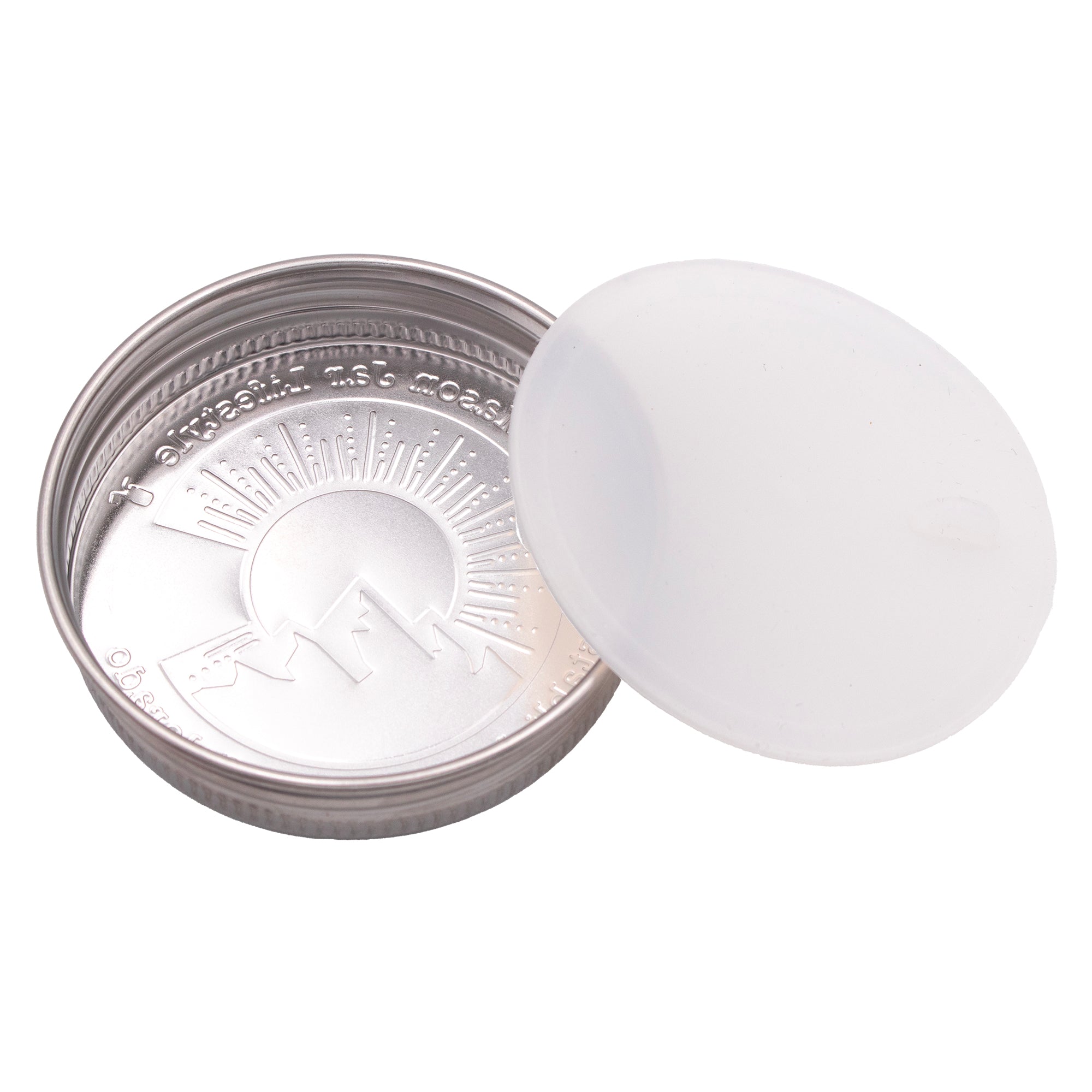 Mason Jar Lifestyle Colorado Stainless Steel Storage Lid