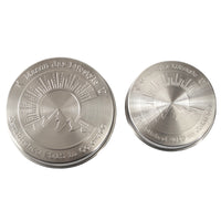 Mason Jar Lifestyle Colorado Stainless Steel Storage Lid