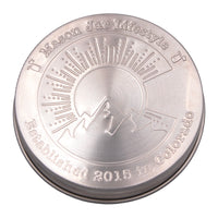 Mason Jar Lifestyle Colorado Stainless Steel Storage Lid