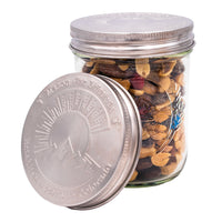 Mason Jar Lifestyle Colorado Stainless Steel Storage Lid
