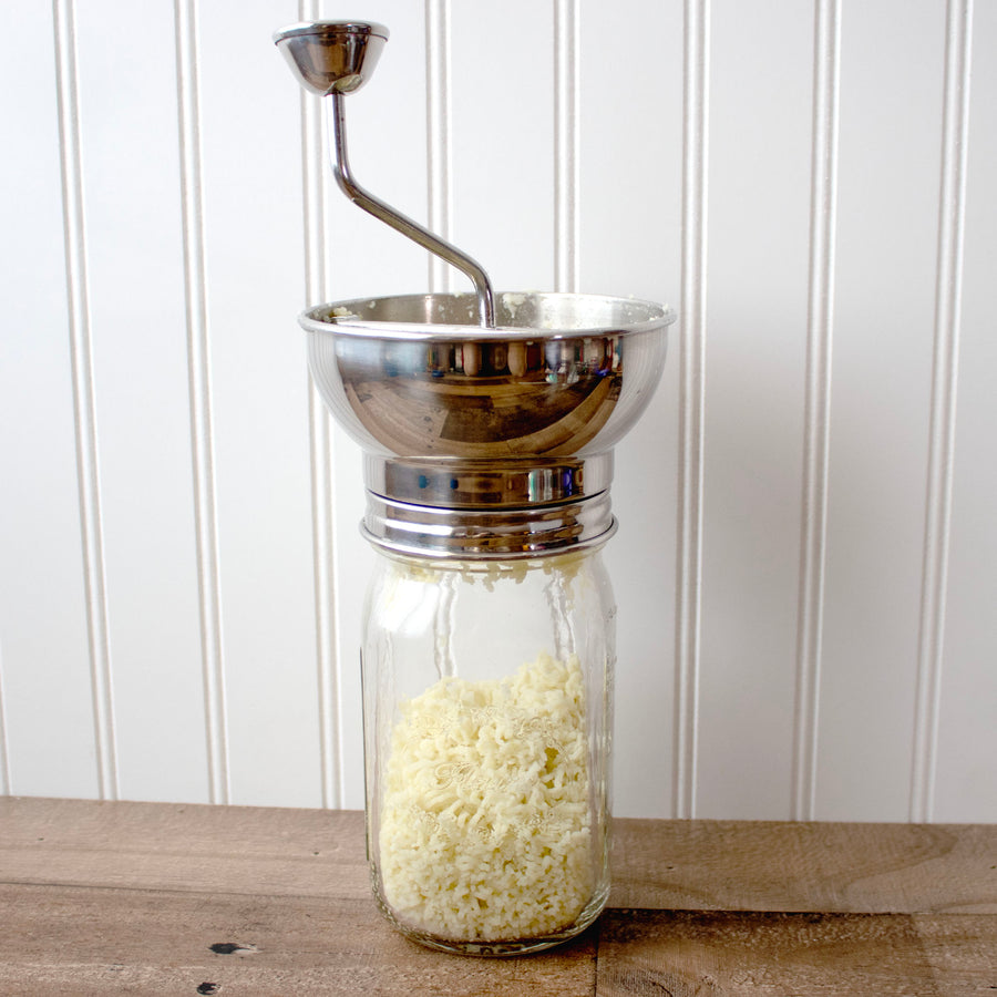 Food Mill for Wide Mouth Mason Jars