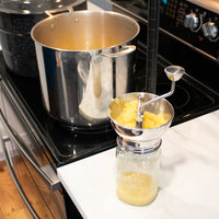 Food Mill for Wide Mouth Mason Jars
