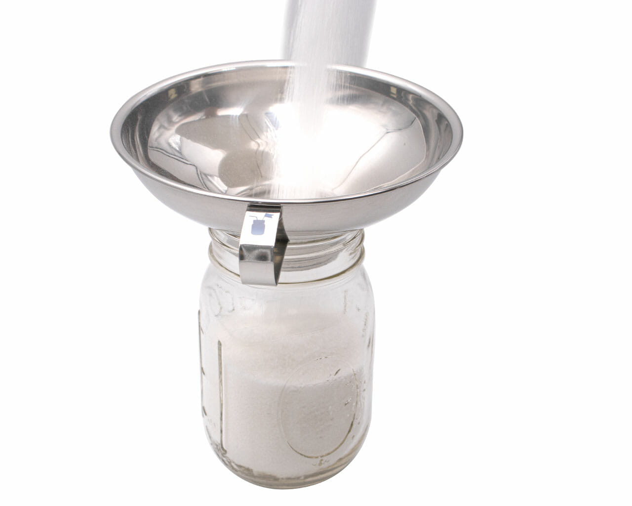 stainless steel canning funnel for mason jars