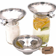 stainless steel canning funnel for mason jars