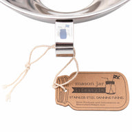 stainless steel canning funnel for mason jars