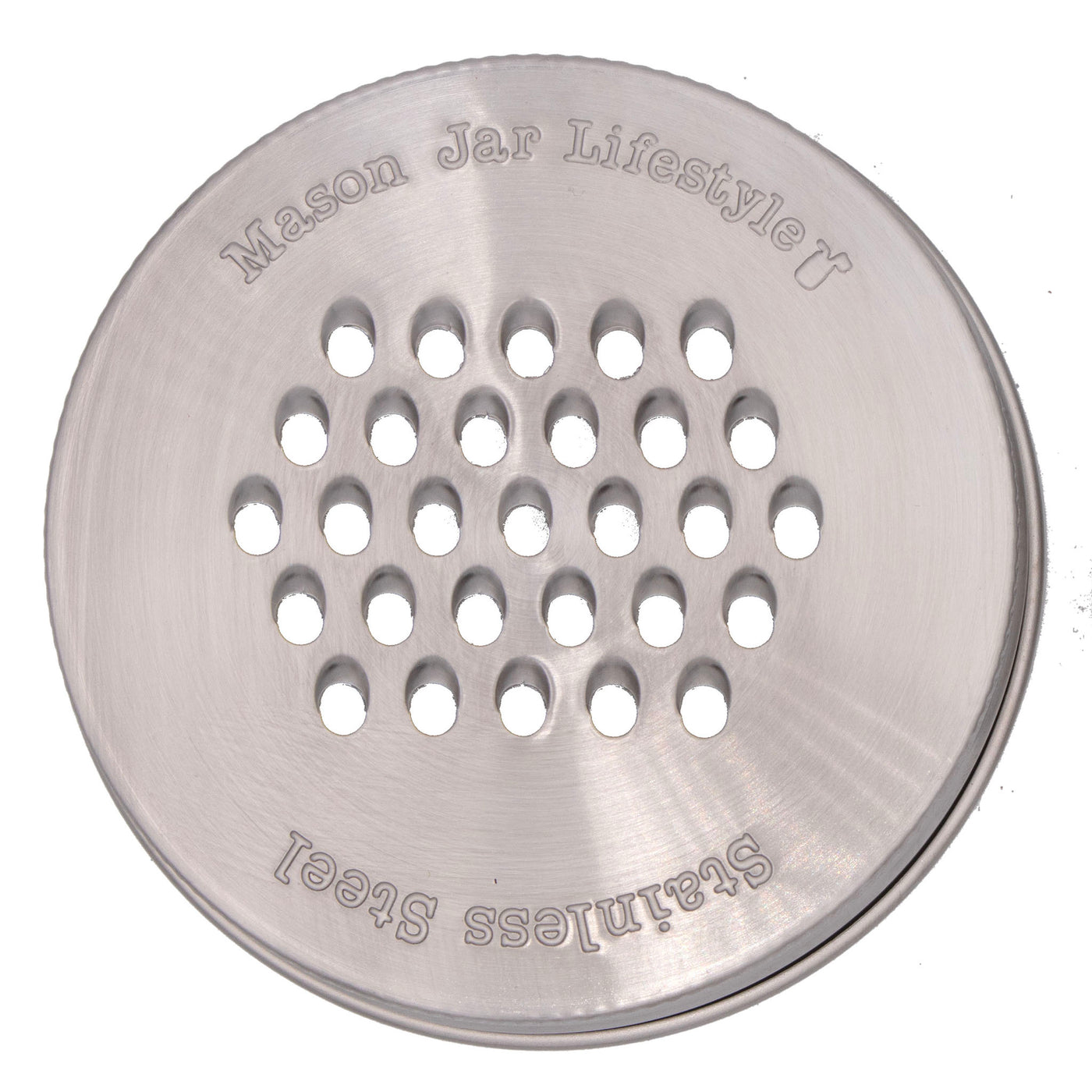 Grater / Shredder Stainless Steel Lid for Mason Jars