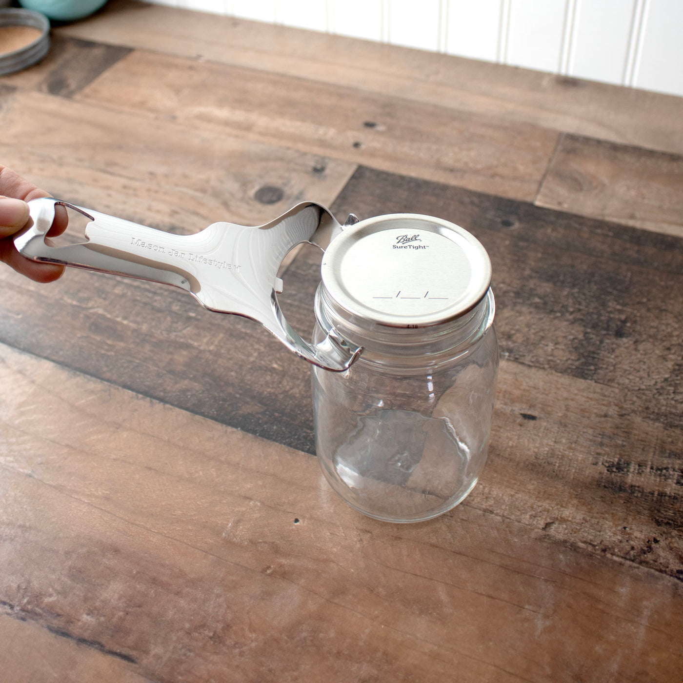 Mason Jar Stainless Steel Lid Opener