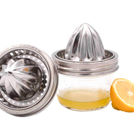 Stainless Steel Juicing Lid for Wide Mouth Mason Jars