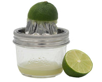 Stainless Steel Juicer Lid for Wide Mouth Mason Jars