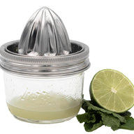 Stainless Steel Juicer Lid for Wide Mouth Mason Jars