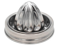 Stainless Steel Juicer Lid for Wide Mouth Mason Jars