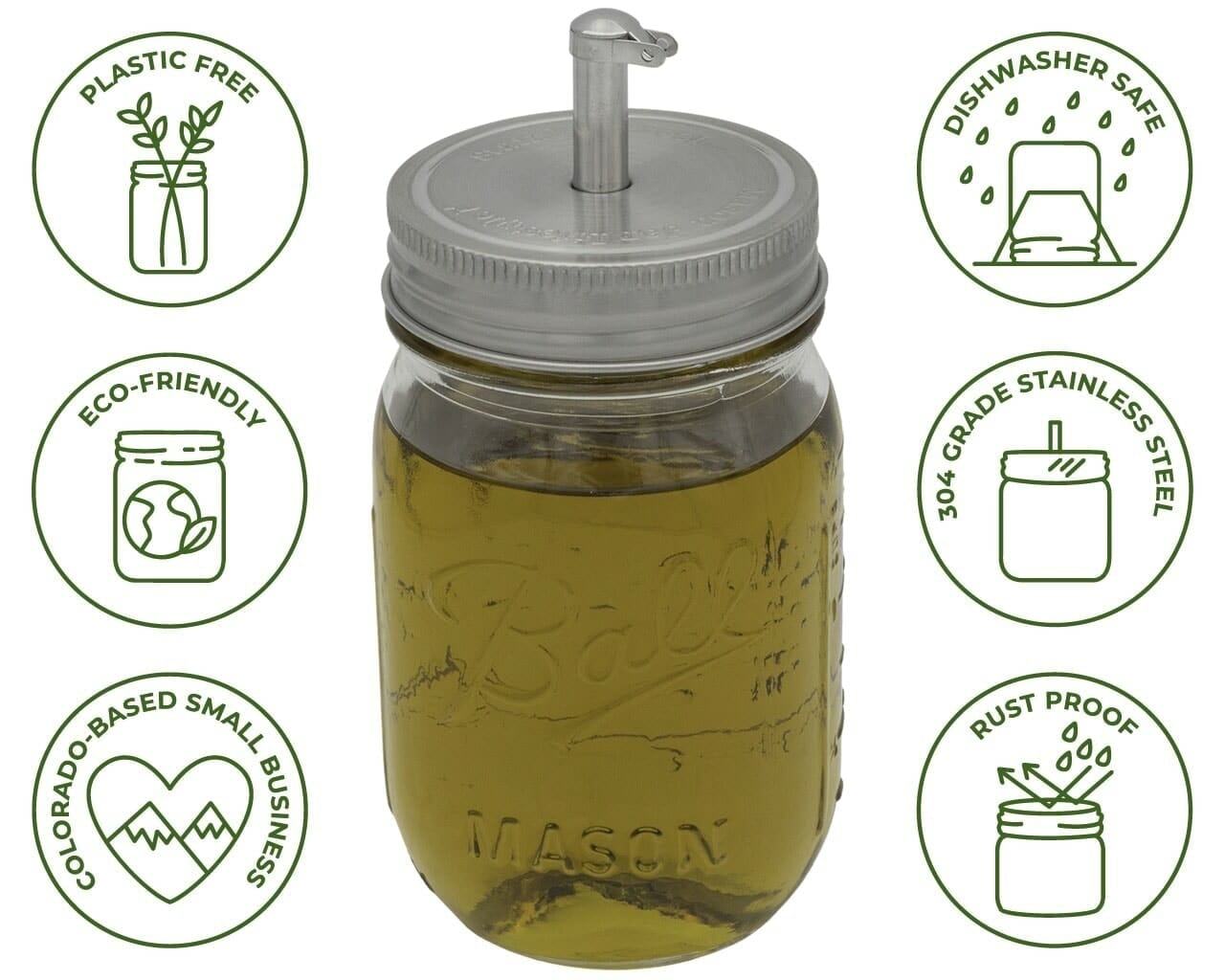 mason-jar-lifestyle-stainless-steel-pour-spout-oil-cruet-lids-regular-mouth-ball-olive-oil-icons