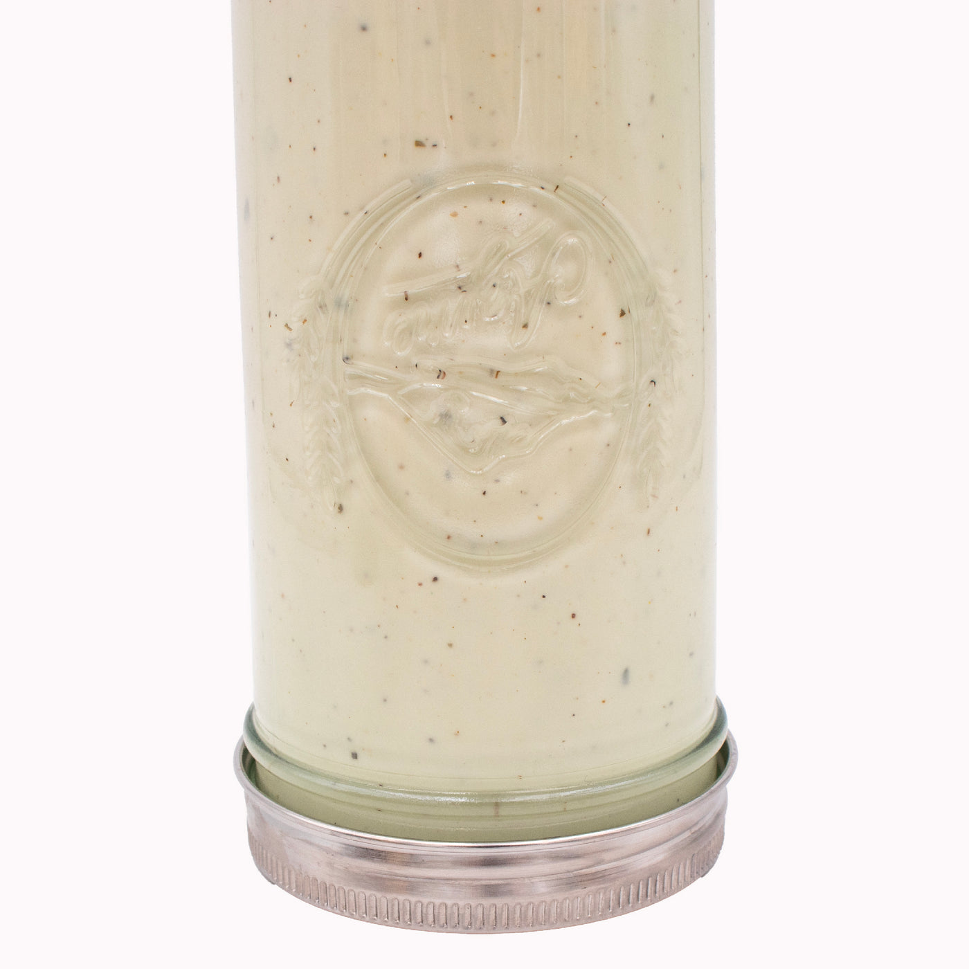 Stainless Steel Storage Lids with Leak-Proof Silicone Liners for Mason Jars 5 Pack