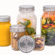 mason-jar-lifestyle-stainless-steel-storage-lids-silicone-liners-tab-regular-mouth-snacks-smoothie-salad-ice-water-2