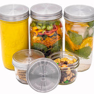 mason-jar-lifestyle-stainless-steel-storage-lids-silicone-liners-tab-wide-mouth-snacks-smoothie-salad-ice-water