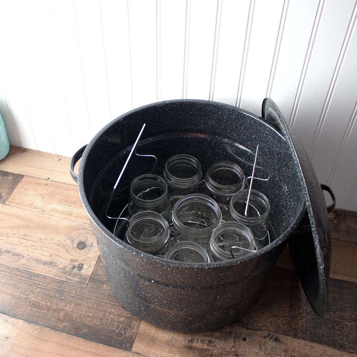 Bathing Pot Water Bath Canning Stainless Steel Rack · Mason Jar Lifestyle