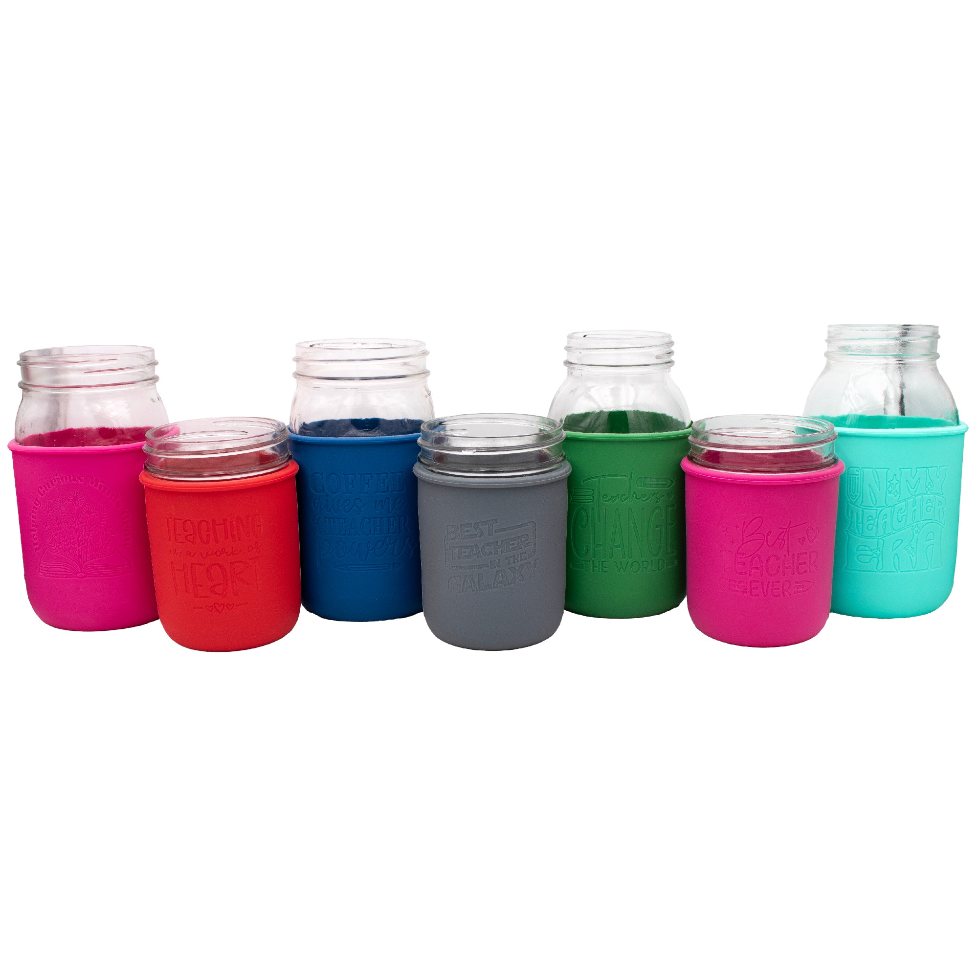 Teacher Appreciation Laser Engraved Sleeves