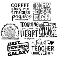 Teacher Appreciation Laser Engraved Sleeves