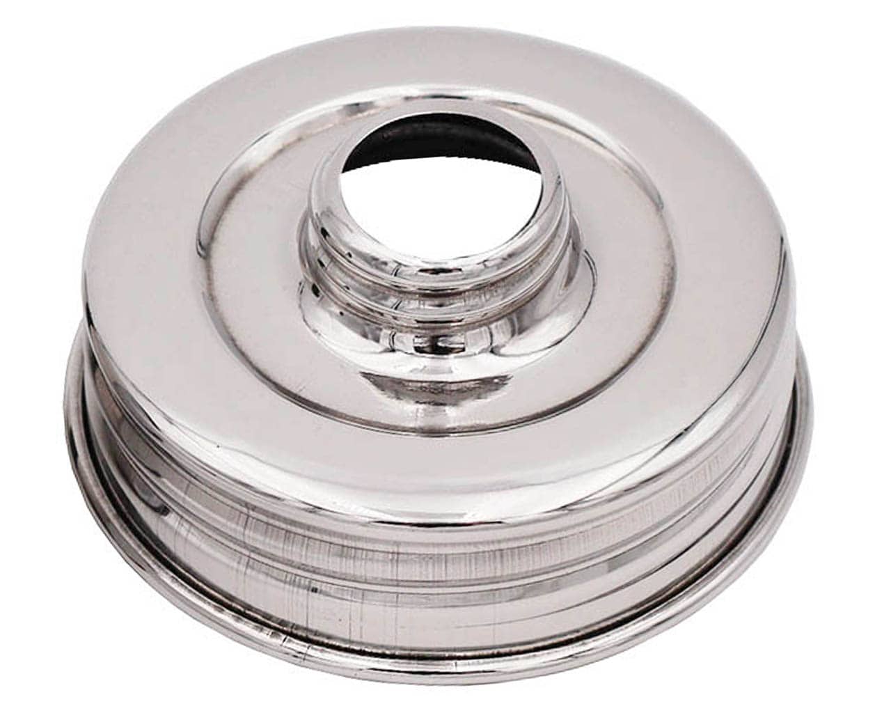 Threaded Lid Adapter for Mason Jars