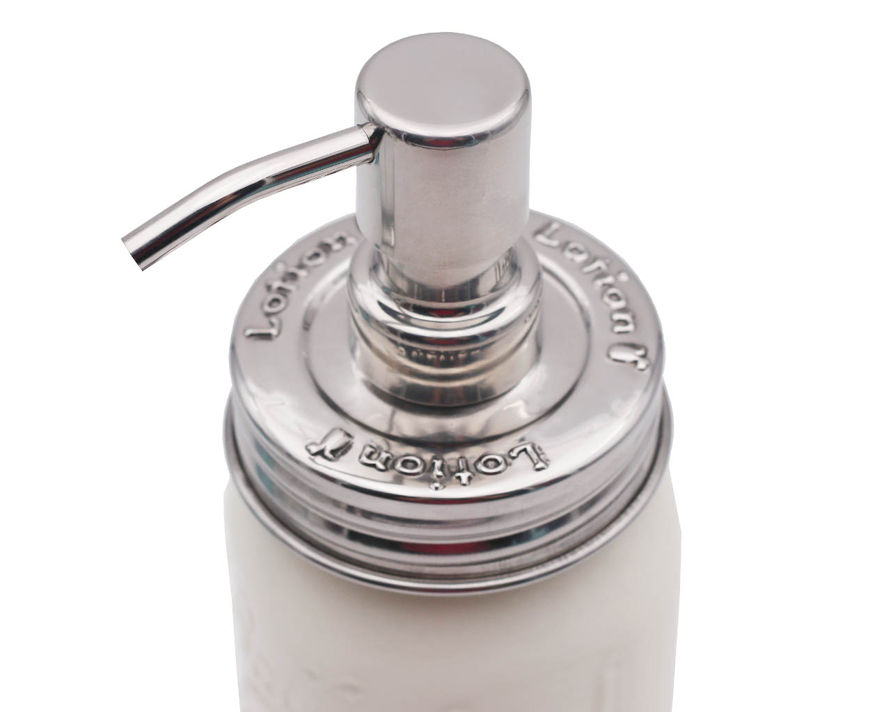 Stainless soap dispenser best sale pump