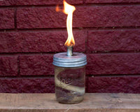 mason-jar-lifestyle-tiki-torch-oil-lamp-wick-lid-galvanized-metal-wide-mouth-ball-jar-red-brick-fire