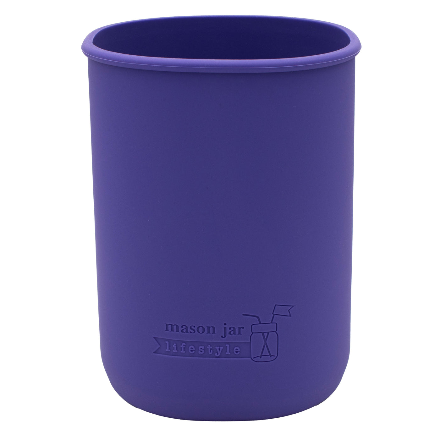 Silicone Sleeve for Half Gallon 64oz Mason Jars