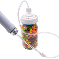 Vacuum Sealing Kit for Regular and Wide Mouth Mason Jars
