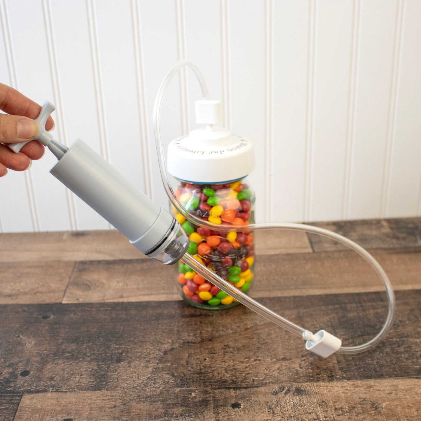 Vacuum Sealing Kit for Regular and Wide Mouth Mason Jars